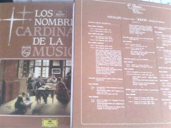 LOS NOMBRES CARDINALES DE LA MÚSICA VOL. 11 - VIVALDI: MÚSICA SACRA, BACH: MÚSICA DE CÁMARA (Música - Discos - LP Vinilo - Clásica, Ópera, Zarzuela y Marchas)
