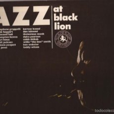 Discos de vinilo: LP-JAZZ AT BLACK LION DISCPHON 4263/64 SPAIN 1975 DOBLE LP EARL HINES DOLLAR BRAND ROY ELDRIDGE