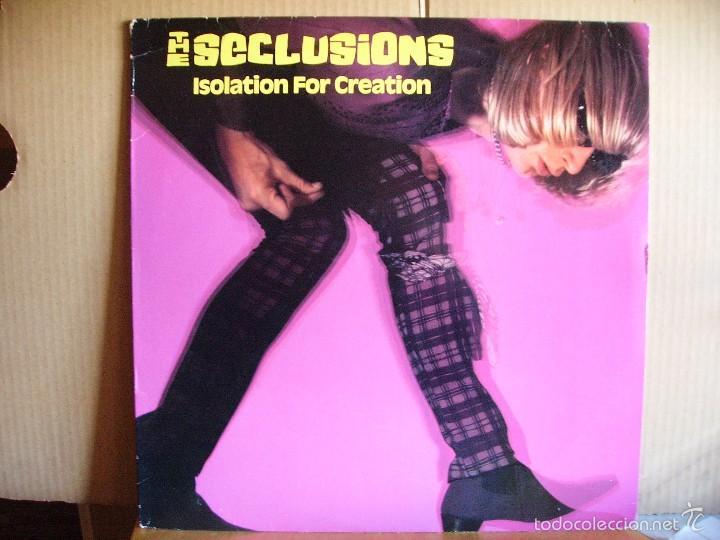 Discos de vinilo: THE SECLUSIONS ----- ISOLATION FOR CREATION - Foto 1
