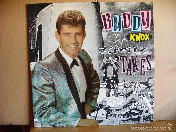 Discos de vinilo: BUDDY KNOX ---- LIBERTY TAKES - Foto 1