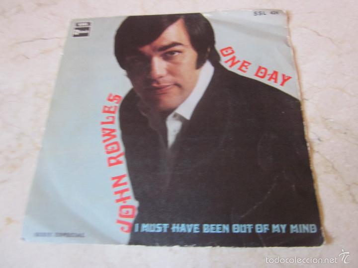 Discos de vinilo: JOHN ROWLES - ONE DAY - STATESIDE 1969 - Foto 1