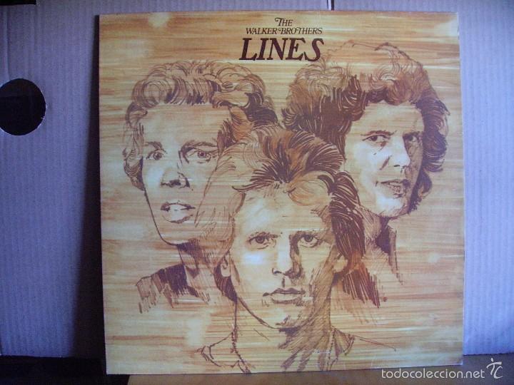 Discos de vinilo: THE WALKER BROTHERS --- LINES - Foto 1