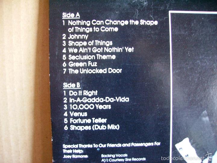Discos de vinilo: THE SECLUSIONS ----- ISOLATION FOR CREATION - Foto 2