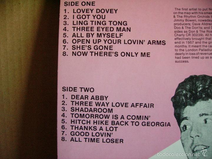 Discos de vinilo: BUDDY KNOX ---- LIBERTY TAKES - Foto 2