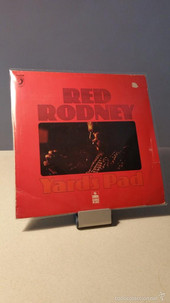 Disques de vinyle: RED RODNEY YARD'S PAD LP