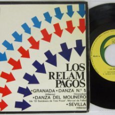Discos de vinilo: LOS RELAMPAGOS - GRANADA + 3 - EP - ZAFIRO 6 PISTAS 1968 SPAIN