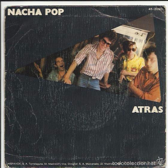 Discos de vinilo: NACHA POP - EL SUE&Ntilde;O / ATR&Aacute;S - SINGLE HISPAVOX 1981 - Foto 2