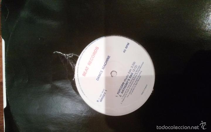 Discos de vinilo: Dance machine-, popcorn,anthonys rag.maxi - Foto 1