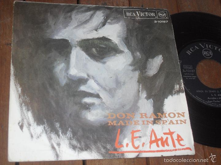 Discos de vinilo: L.E AUTE single Don Ramon Made in Spain 1967 - Foto 1