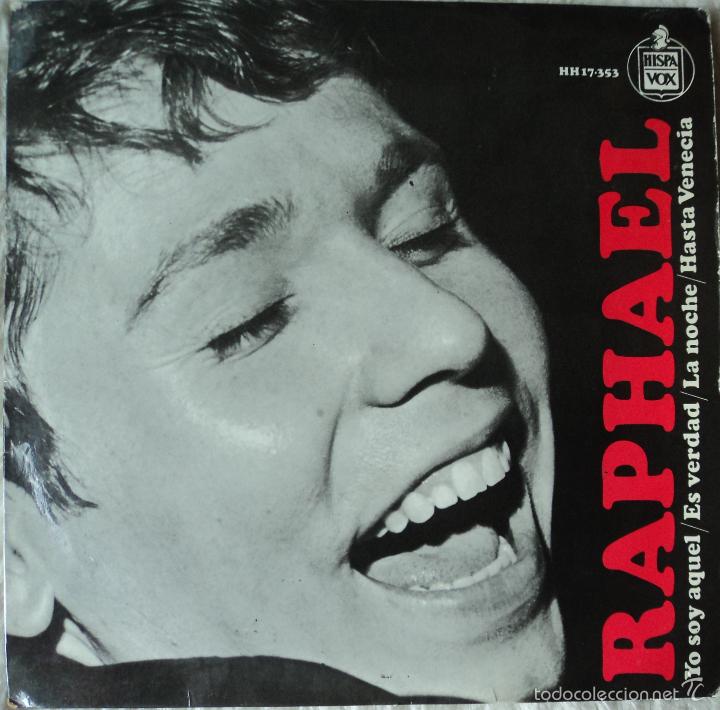 Discos de vinilo: Raphael - Yo soy aquel - Edici&oacute;n de 1966 de Espa&ntilde;a - Foto 1