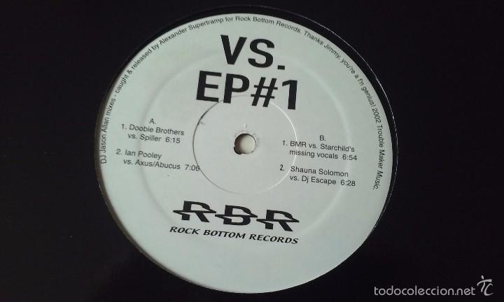 Discos de vinilo: Various - Versus EP #1 - 2002 - Foto 1