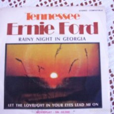 Discos de vinilo: ERNIE FORD RAINY NIGHT IN GEORGIA EP 1971