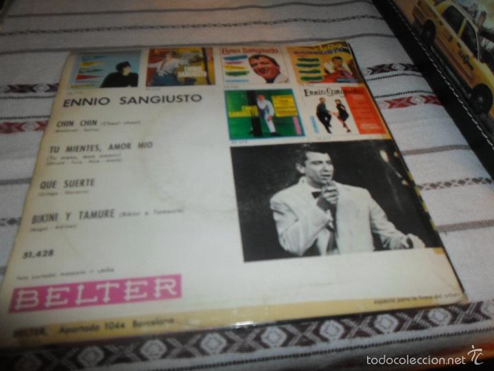 Discos de vinilo: ENNIO SANGIUSTO BIKINI - Foto 2