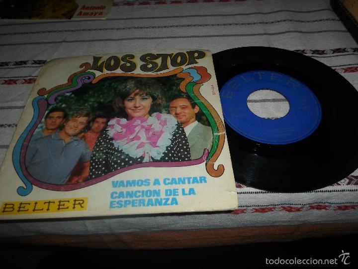 Discos de vinilo: LOS STOP VAMOS A CANTAR - Foto 1