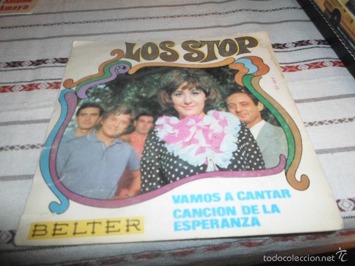 Discos de vinilo: LOS STOP VAMOS A CANTAR - Foto 2