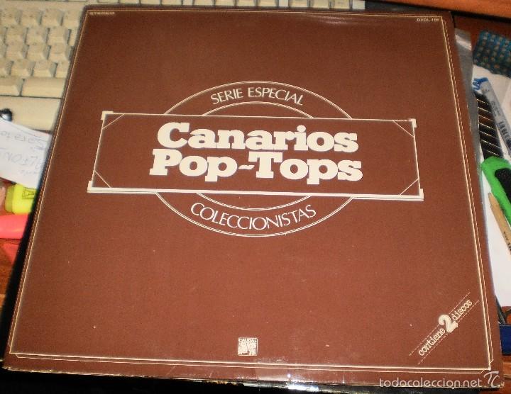 Discos de vinilo: canarios y pop-tops doble lp .1978 - Foto 1