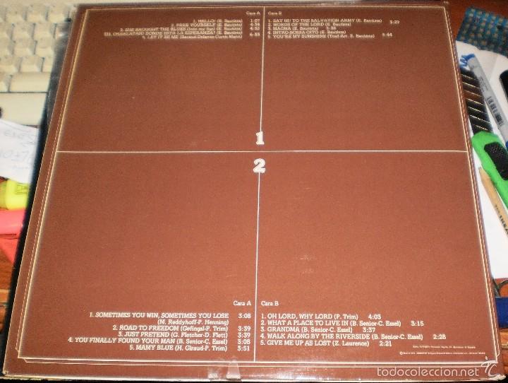 Discos de vinilo: canarios y pop-tops doble lp .1978 - Foto 2