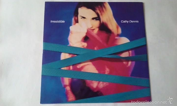 Discos de vinilo: Cathy Dennis - Irresistible - 1992 - Foto 1