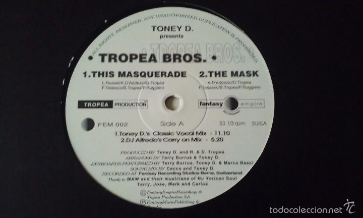 Discos de vinilo: Tropea Bros - The Mask - Foto 1