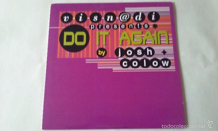 Discos de vinilo: Visnadi Presents Josh Colow - Do It Again - 1997 - Foto 1