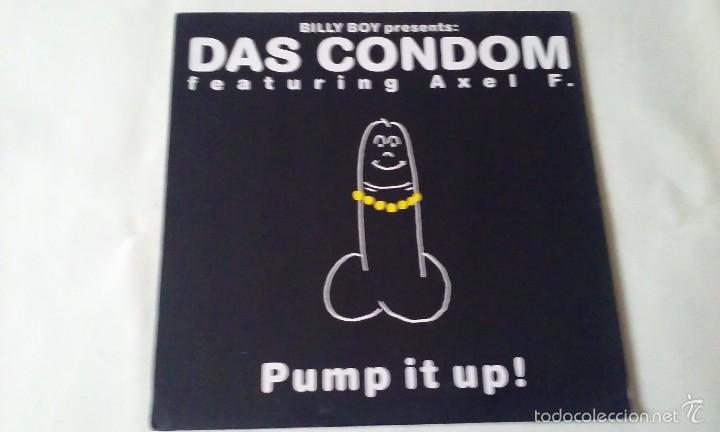 Discos de vinilo: Das Condom Featuring Axel F. - Pump It Up! - 1992 - Foto 1