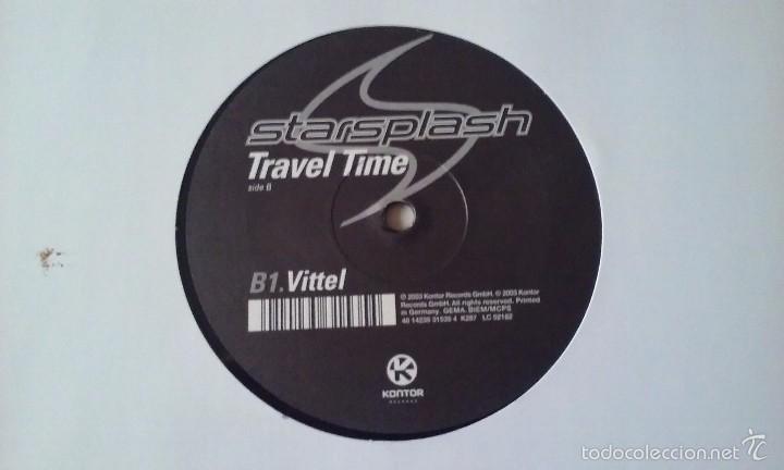 Discos de vinilo: Starsplash - Travel Time - 2003 - Foto 1