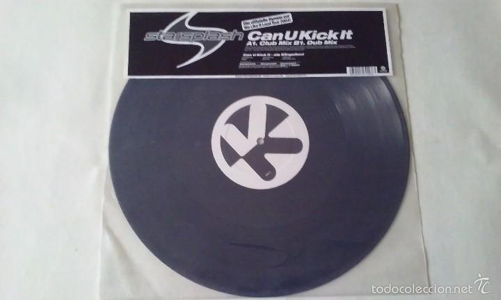 Discos de vinilo: Starsplash - Can U Kick It - 2004 - Foto 1