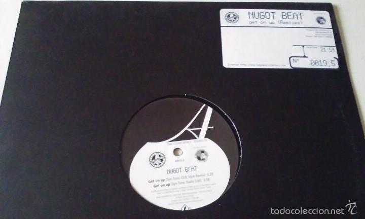 Discos de vinilo: Nugot Beat - Get On Up Remixes - 1996 - Foto 1