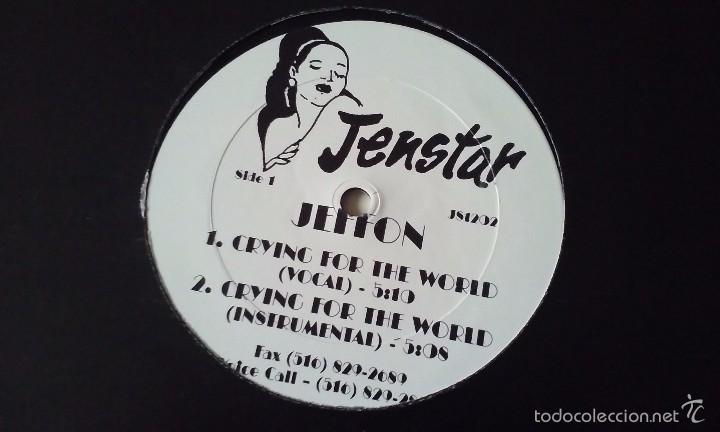 Discos de vinilo: Jeffon - Crying For The World - Foto 1