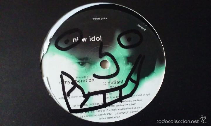 Discos de vinilo: N&uuml;w Idol - My Liberation / Defiant - 2001 - Foto 1