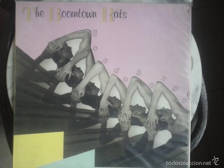 Discos de vinilo: THE BOOMTOWN RATS - MONDOBONGO . - Foto 1