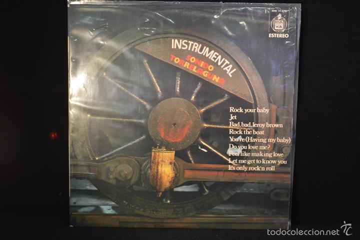Discos de vinilo: INSTRUMENTAL - SONIDO TORRELAGUNA - LP - Foto 1