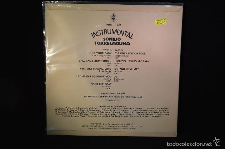Discos de vinilo: INSTRUMENTAL - SONIDO TORRELAGUNA - LP - Foto 2