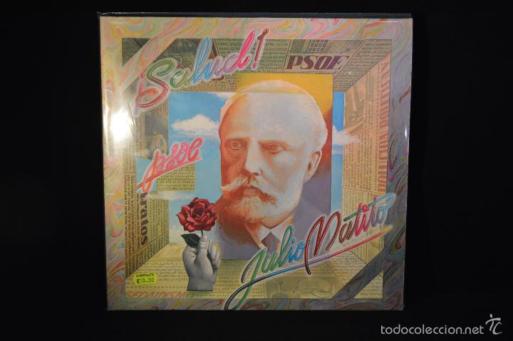 Discos de vinilo: Julio Matito - &iexcl;Salud! PSOE - LP (SMASH) - Foto 1