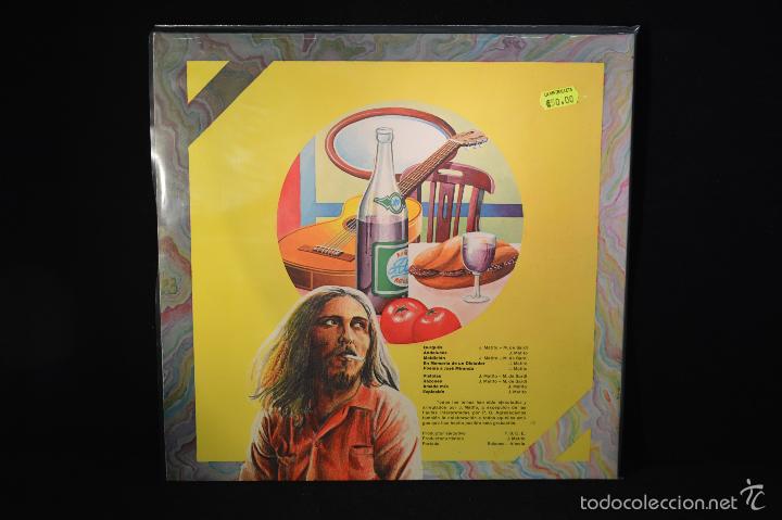 Discos de vinilo: Julio Matito - &iexcl;Salud! PSOE - LP (SMASH) - Foto 2