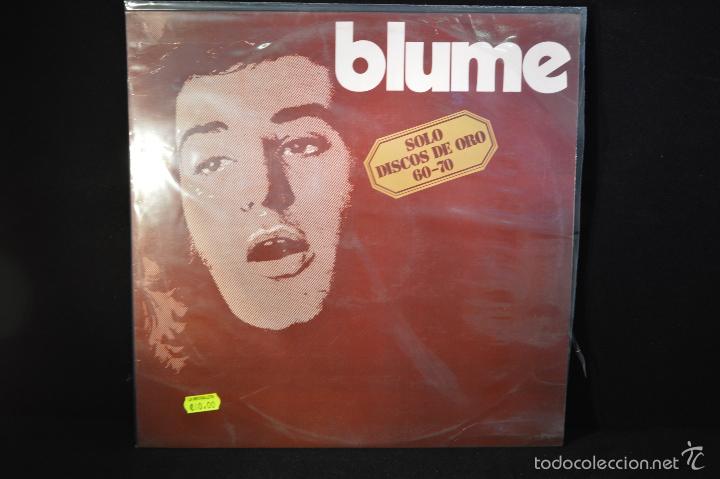 Discos de vinilo: BLUME - SOLO DISCOS DE ORO 60 - 70 - LP - Foto 1