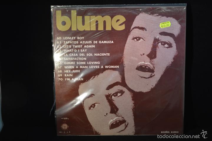 Discos de vinilo: BLUME - SOLO DISCOS DE ORO 60 - 70 - LP - Foto 2