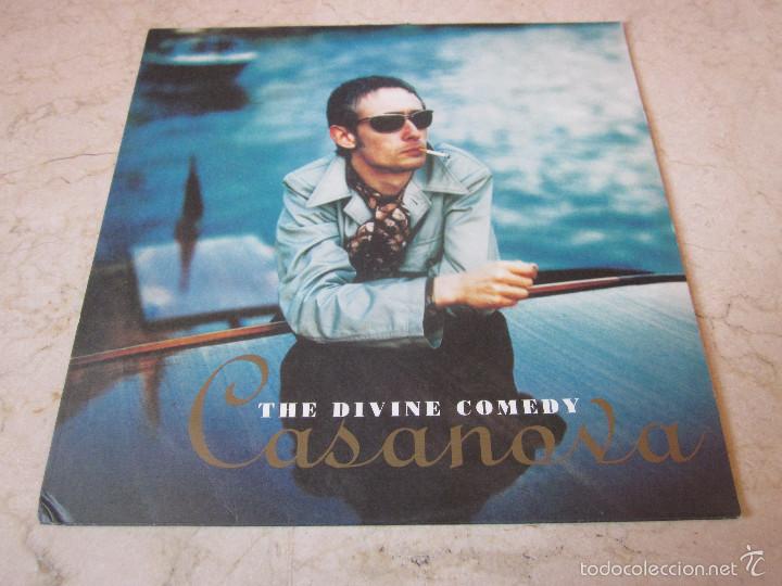 Discos de vinilo: THE DIVINE COMEDY - CASANOVA - SETANTA 1996 - Foto 1
