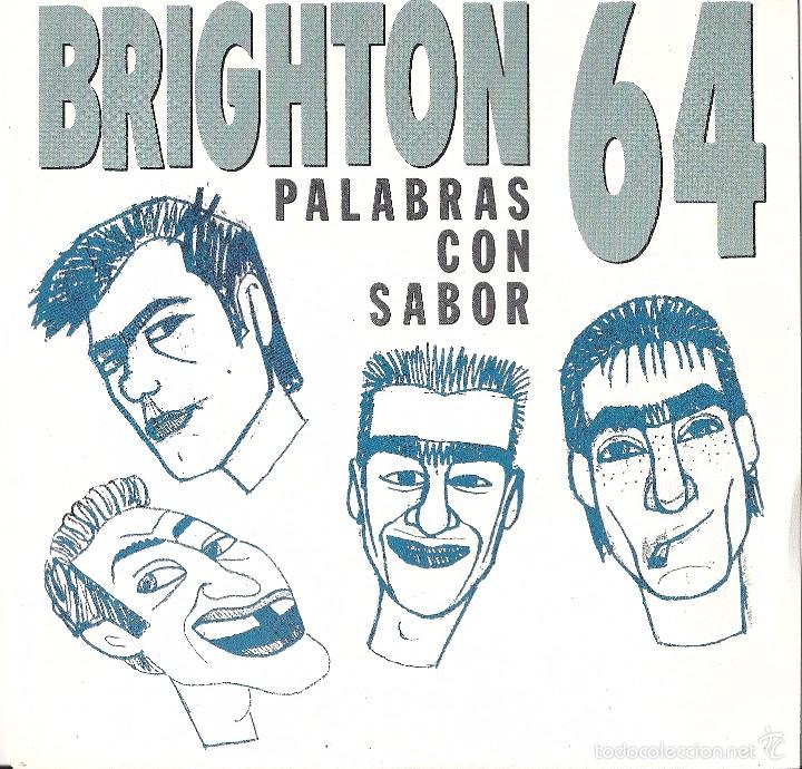 Discos de vinilo: BRIGHTON 64: PALABRAS CON SABOR / SEMIDIRECTO A TORELLO - Foto 1