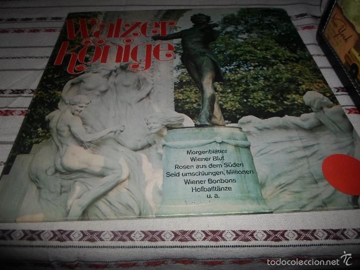 Vinyl records: WALZER KONIGE
