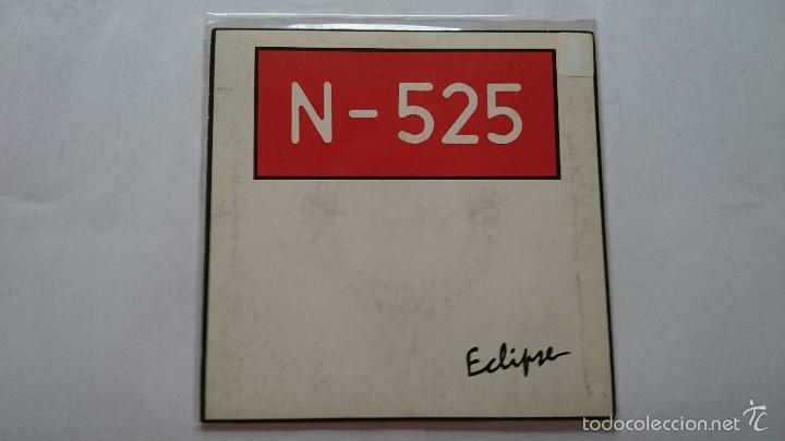 Discos de vinil: NACIONAL 525 (N 525) - ECLIPSE / RETRATO DE MON (PROMO 1987)