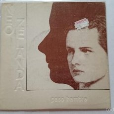 Discos de vinilo: NEO ZELANDA - PASO HAMBRE / CURSO DE FRANCES (FRANCES BASICO) (1983)