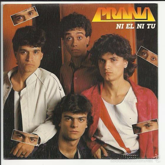 Disques de vinyle: PRANA. NI EL NI TU / ESTELA. PROMOCIONAL. MOVIEPLAY 1983