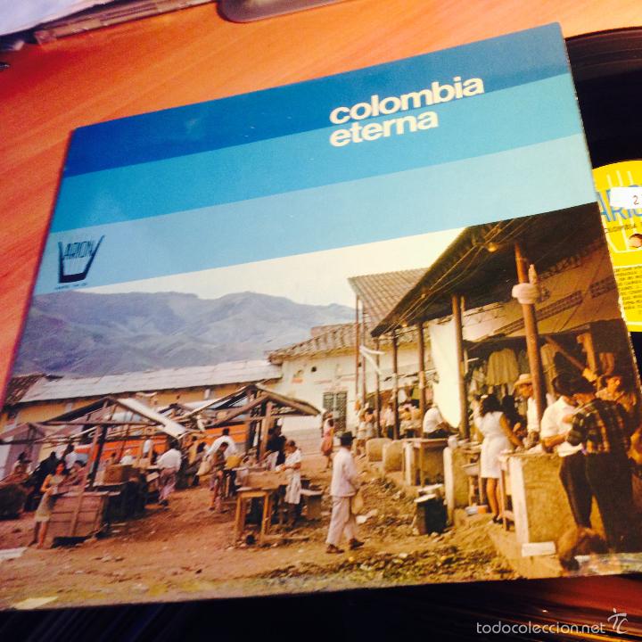 Disques de vinyle: COLOMBIA ETERNA LP ESPA&Ntilde;A 1976 (VINA)
