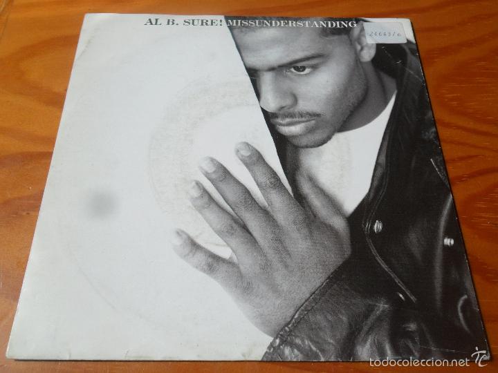 Discos de vinilo: AL B. SURE! - MISSUNDERSTANDING - Foto 1