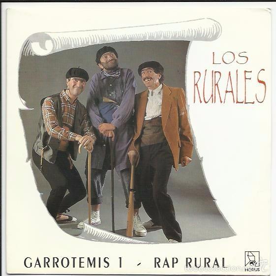 Disques de vinyle: LOS RURALES GARROTEMIS / RAP RURAL horus 1993
