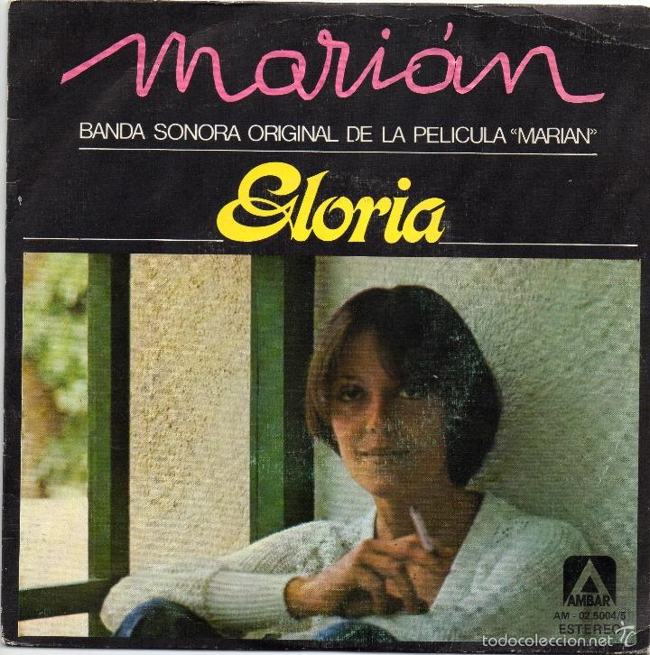 Discos de vinilo: GLORIA - MARIAN - BSO - SINGLE - Foto 1