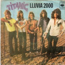 Discos de vinilo: TITANIC - LLUVIA 2000 - SINGLE