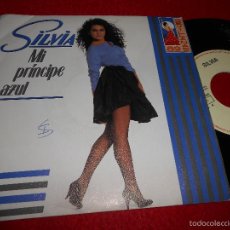 Discos de vinil: SILVIA MI PRINCIPE AZUL/YA ESTA BIEN 7 SINGLE 1989 EMI PROMO SEVILLANAS. Lote 56286778