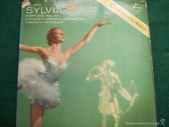 Discos de vinilo: Sylvia - Foto 1